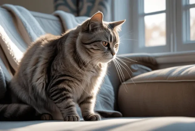 Artrite em Gatos Idosos