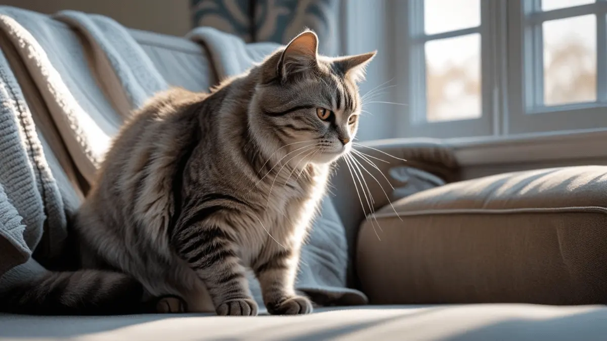 Artrite em Gatos Idosos