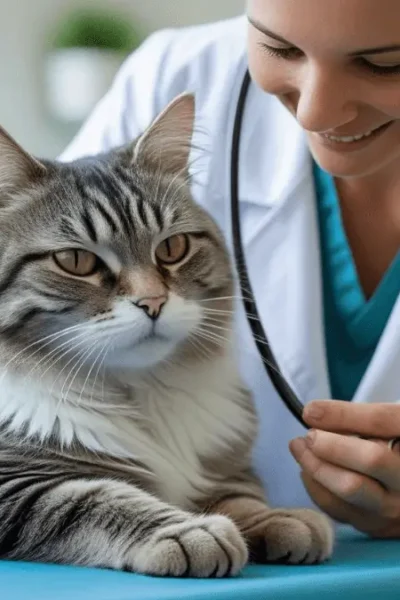 Doenças Comuns em Gatos Idosos