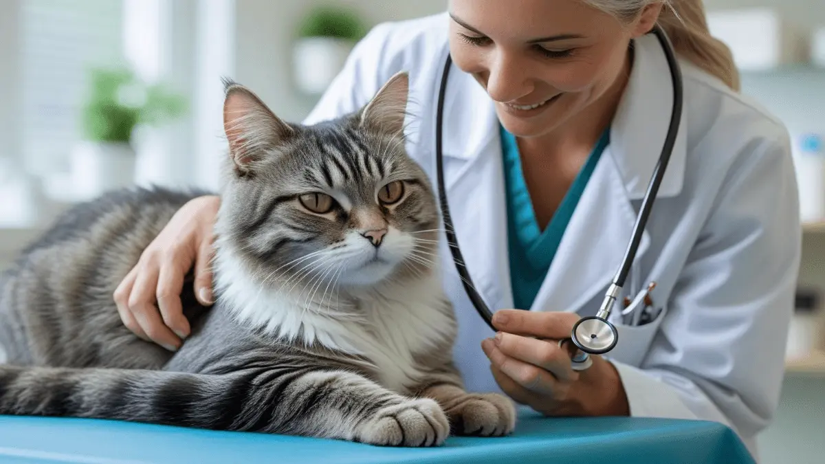 Doenças Comuns em Gatos Idosos