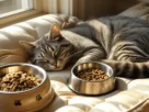 Necessidades Nutricionais do Gato Idoso