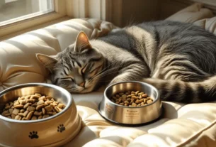 Necessidades Nutricionais do Gato Idoso