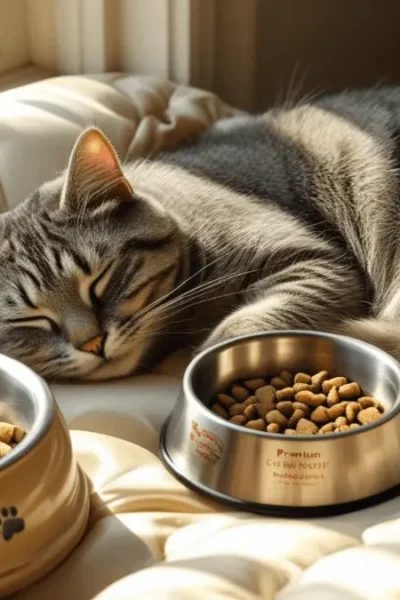 Necessidades Nutricionais do Gato Idoso
