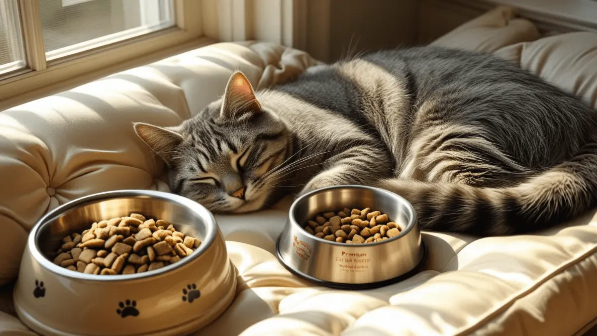 Necessidades Nutricionais do Gato Idoso